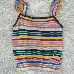 JCrew stripe tank